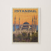 "Mystical Istanbul Puzzle – Gateway Between East & (Vertical)