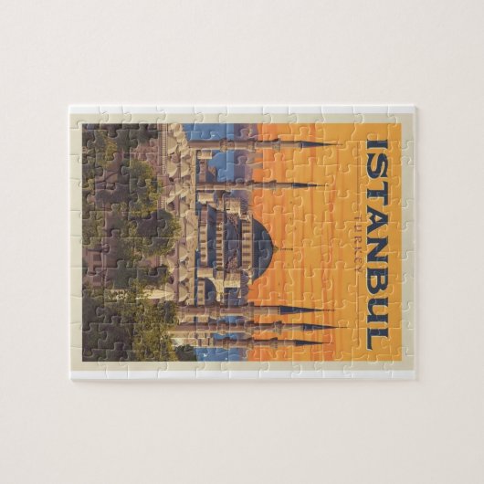 "Mystical Istanbul Puzzle – Gateway Between East & Legpuzzel (Horizontaal)