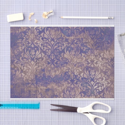 Mystical Lavender Decoupage Tissuepapier (Craft)