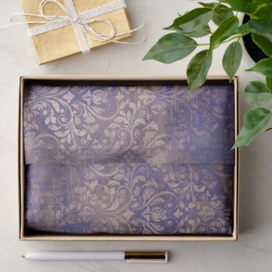 Mystical Lavender Decoupage  Tissuepapier (Geschenk)