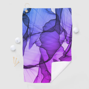 Mystical Layer of Plum Golfhanddoek