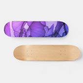 Mystical Layer of Plum Skateboard (Horizontaal)
