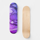 Mystical Layer of Plum Skateboard (Voorkant)