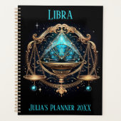 Mystical Libra Zodiac Artwork  (Devant)