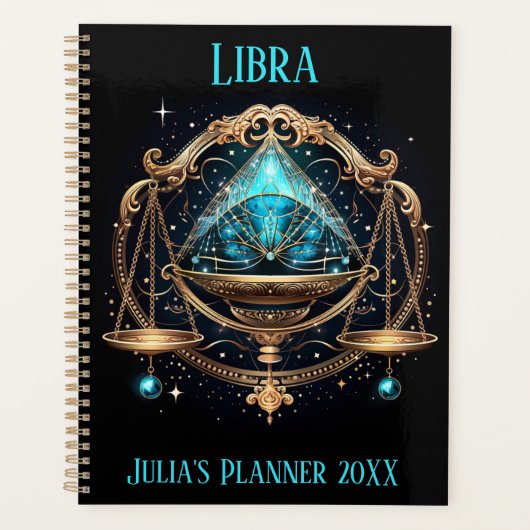 Mystical Libra Zodiac Artwork  (Devant)