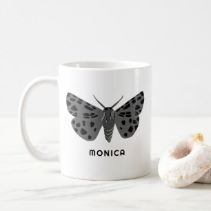 Mystical Magical Moths CUSTOM Cute Insect Bugs Koffiemok