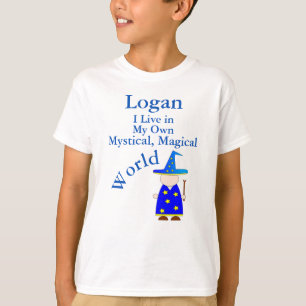 Mystical Magical World T-shirt Magic Wizard