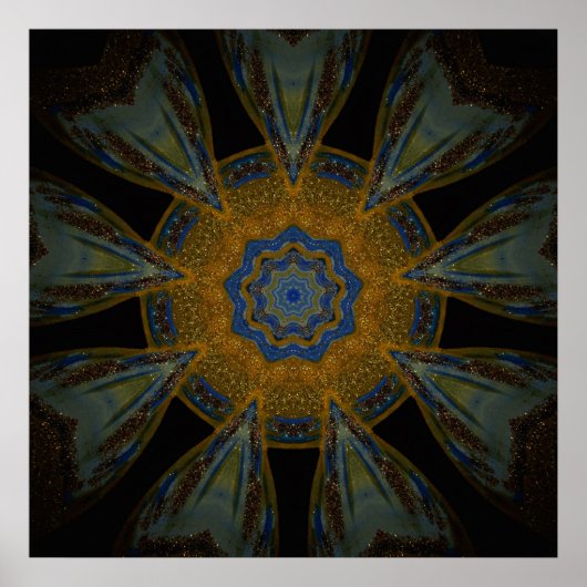 Mystical Mandala Poster (Voorkant)