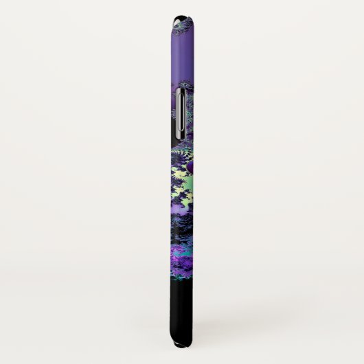 Mystical Mandelbrot Celtic Fractal iPhone X Hoesje (Achterkant / rechts)