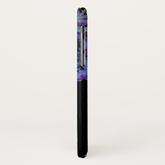 Mystical Mandelbrot Celtic Fractal iPhone X Hoesje (Achterkant/links)
