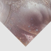 Mystical Mare Horse Sparkle Art Decoupage Tissuepapier (Detail)