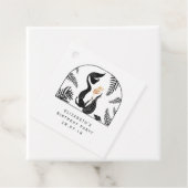 Mystical Mermaid Bedankjes Labels (In situ)