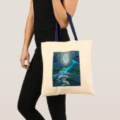 Mystical Mermaid Tote Bag (Devant (produit))