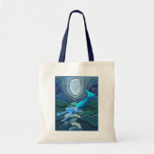Mystical Mermaid Tote Bag (Devant)