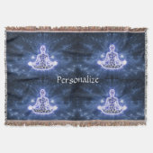 Mystical Metaphysical Meditation Zen personalisere Deken (Voorkant)