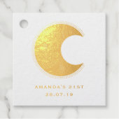 Mystical Moon Bedankjes Labels (Voorkant)