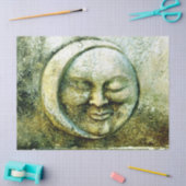 Mystical Moon Decoupage Tissuepapier (Craft)