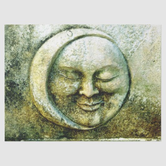 Mystical Moon Decoupage Tissuepapier (Voorkant)