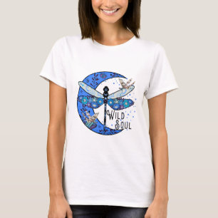 Mystical Moon T-shirt voor vrouwen