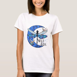 Mystical Moon Tee Shirt for Vrouw