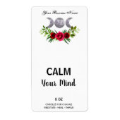 Mystical Moon White Box Labels (Voorkant)
