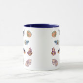 Mystical Moth Crystal Coffee Mug Mok (Midden)