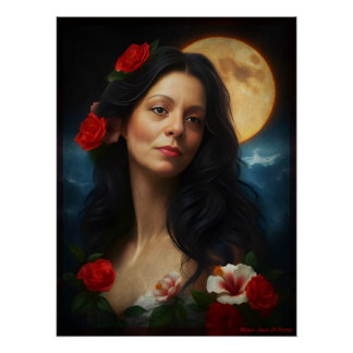 Mystical Muse Perfect Poster