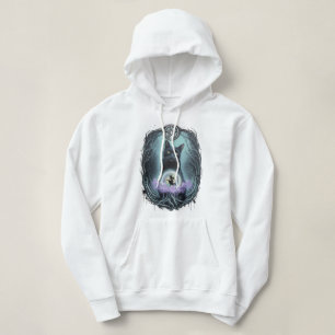 Mystical Night Cat Collection: Omarm je innerlijke Hoodie