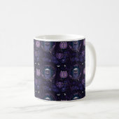 Mystical Owl Forest Coffee Mug (Devant droit)