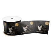 Mystical Owl Silver en Gold Sparkle Moon Lint (Spoel)