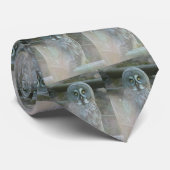 Mystical Owl Stropdas (Opgerold)