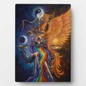 Mystical Phoenix Tabletop Plaque with Easel Fotoplaat (voorkant)