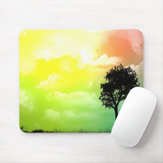 Mystical Plain Muismat (Met muis)