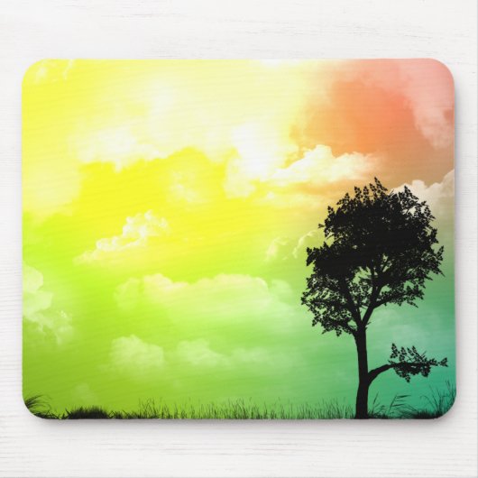 Mystical Plain Muismat (Voorkant)