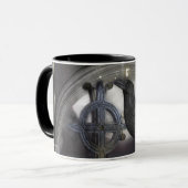 Mystical Raven Gothique Art numérique Mugs (Devant gauche)