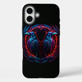 Mystical Ravens iPhone 16 Plus Hoesje