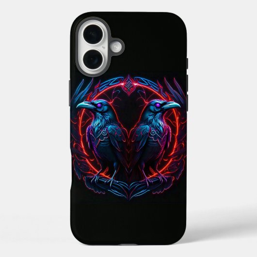 Mystical Ravens Case-Mate iPhone Case (Achterkant)