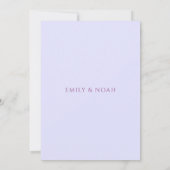 Mystical roze Blue Sun Star Moon Astronomie Space Kaart (Achterkant)