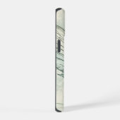 Mystical Sage Green Fairy iPhone 15 Hoesje (Rechterkant)