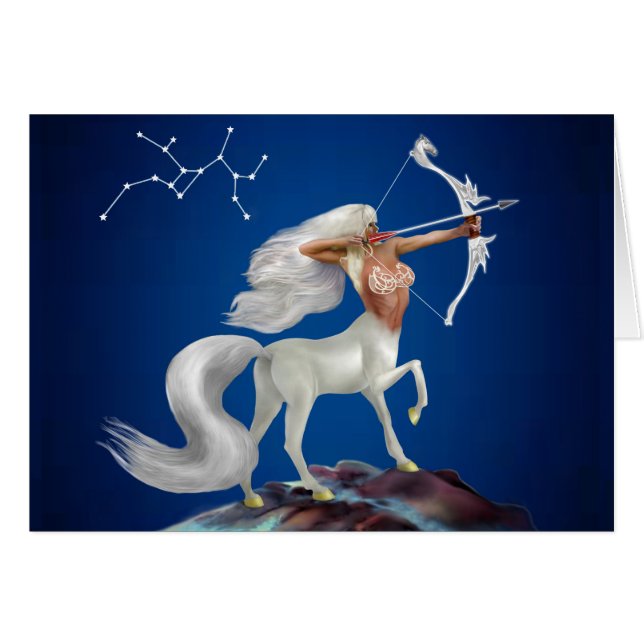 Mystical Sagittarius (Voorkant Horizontaal)
