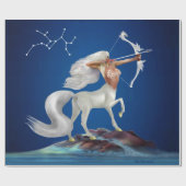 Mystical Sagittarius Cadeaupapier (Vlak)