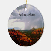 Mystical Sedona Arizona Keramisch Ornament (Links)