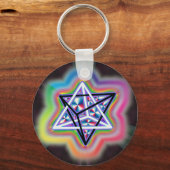 Mystical Shape Sleutelhanger (Voorkant)