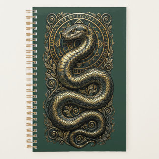 Mystical Snake Planner