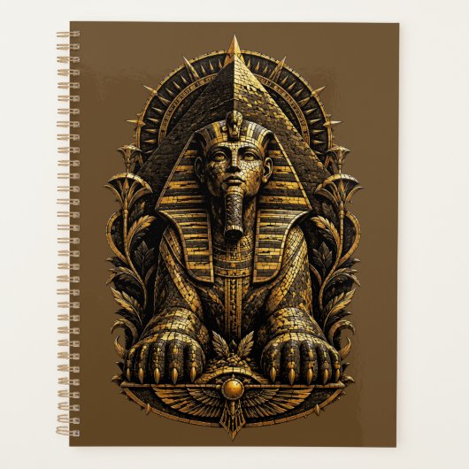 mystical sphinx planner (Voorkant)