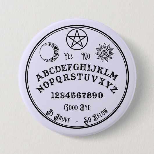 Mystical Spirit Board Button (Voorkant)