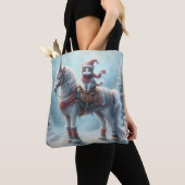 Mystical Spirit Horse Fantasy Tote Bag (De près)