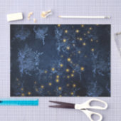 Mystical Stars Roos Patroon Tissuepapier (Craft)