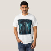Mystical Striga: Embrace the Enigma T-shirt (Voorkant volledig)