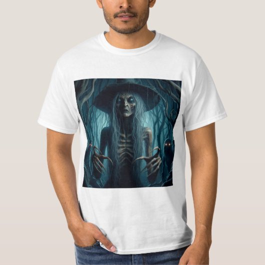 Mystical Striga: Embrace the Enigma T-shirt (Voorkant)